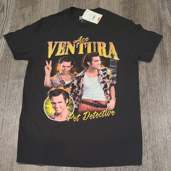 Ace Ventura Other - Ace Ventura Pet Detective Inspired T-Shirt Size Small